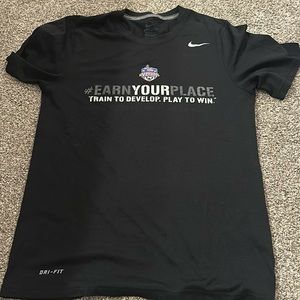 Nike Dri-Fit Black Shirt